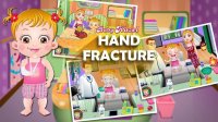 Baby Hazel Hand Fracture Care Game - Caring Game