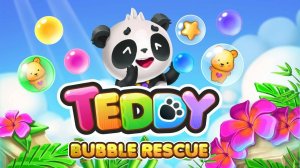 Teddy Bubble Rescue Puzzle Game - Bubble Shooter Puzzle