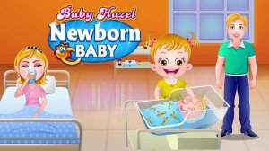 Baby Hazel New Born Baby Online Game: Caring Game