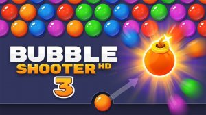 Bubble Shooter HD 3: Puzzle Arcade