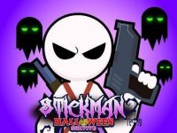 Stickman Halloween Survive Online Arcade Game