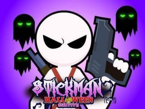 Stickman Halloween Survive Online Arcade Game - Ludoryx free online game