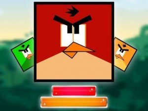 Jewel And Crazy Birds Puzzle Game