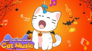 Duet Cats Halloween Cat Music - Online Rhythm Game