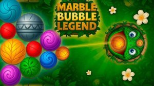 Marble Bubble Legend: Puzzle Quest - Puzzle Game