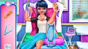 Ladybug Leg Surgery Online Game Doctor Game