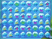 Winter Frozen Puzzle Game - Match 3 Puzzle Game