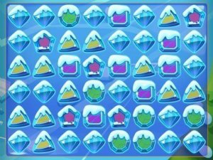 Winter Frozen Puzzle Game - Match 3 Puzzle Game