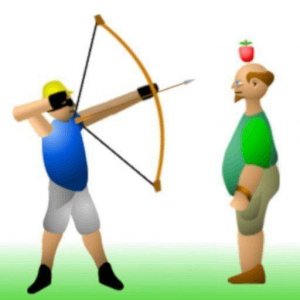 Apple Shooter 1 Online Game - Arcade Game