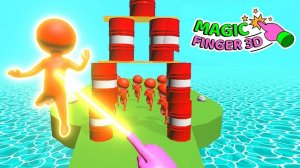 Magic Finger 3D: Physics Puzzle Game
