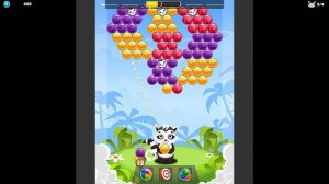 Bubble Shooter Raccoon Online Puzzle Game