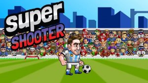 Super Shooter Soccer Game Arcade Game