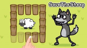 Save The Sheep Online Puzzle Game - Strategy Puzzle Game