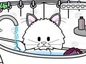 Pet Salon Kitty Care Online Game for Kids