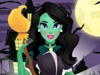 Witch Beauty Salon - Magical Makeover Game - Dress Up Game