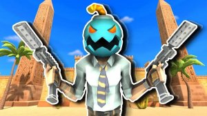 Serious Head Online Defense Game