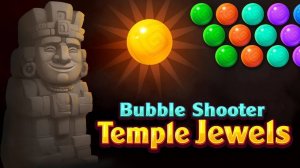 Bubble Shooter Temple Jewels - Puzzle Game