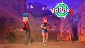 Vortex 9 Online Action Game - Arcade Fighter
