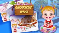 Baby Hazel Gingerbread House Online Game Kids Activity Game