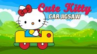 Kitty Car Jigsaw Puzzle