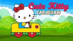 Cute Kitty Car Jigsaw Puzzle Game - Puzzle Game - Ludoryx free online game