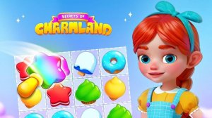 Secrets of Charmland: Sweet Match 3 Puzzle