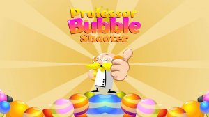 Professor Bubble Shooter Puzzle Game