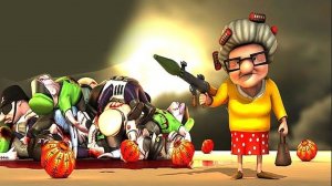 Grandma's Last Stand: Zombie Road Trip Arcade Game