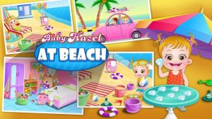 Baby Hazel At Beach Online Game - Kids Activity Game