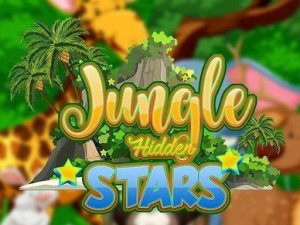 Jungal Hidden Stars Online Puzzle Game - Ludoryx free online game