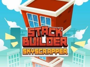 Stack Builder Skyscraper - Building Puzzle Game - Ludoryx free online game