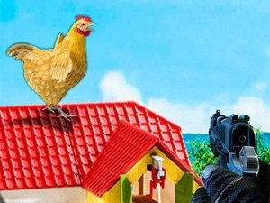 Classic Chicken Shooting Online Arcade Game
