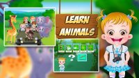 Baby Hazel Learn Animals Online Puzzle Game