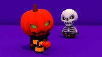 Jack O Gunner Halloween Survival