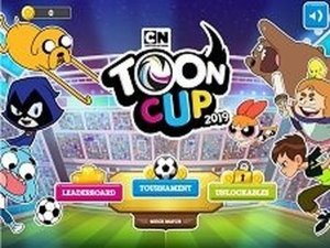 Toon Cup Football Online Arcade Game