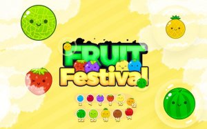 Fruit Festival Merge Puzzle - Fun Fruity Matching Online Game Puzzle Game