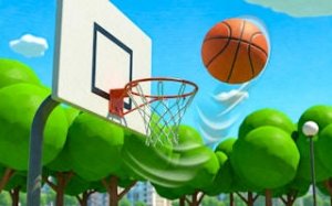 Basketball Park Arcade Challenge