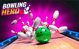 Bowling Hero Multiplayer Online Arcade Game