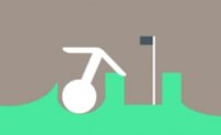 Grow in the Hole Golf Game Arcade Game