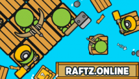 RAFTZ.ONLINE Ocean Survival - Building Game