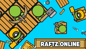 RAFTZ.ONLINE Ocean Survival - Building Game