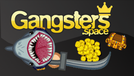 Gangsters.space Online Battle Game Arcade Game