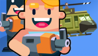 Gun Battle Online Game Arcade Game