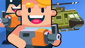 Gun Battle Online Game Arcade Game